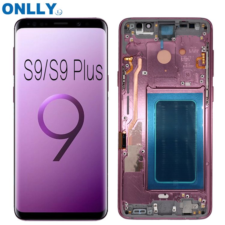 Oled New Product S6 S8 S9 Lcds S10 Plus Universal Mobile Phone Lcd Screen Custom Original 2 Pcs / for Samsung MS 2 Years