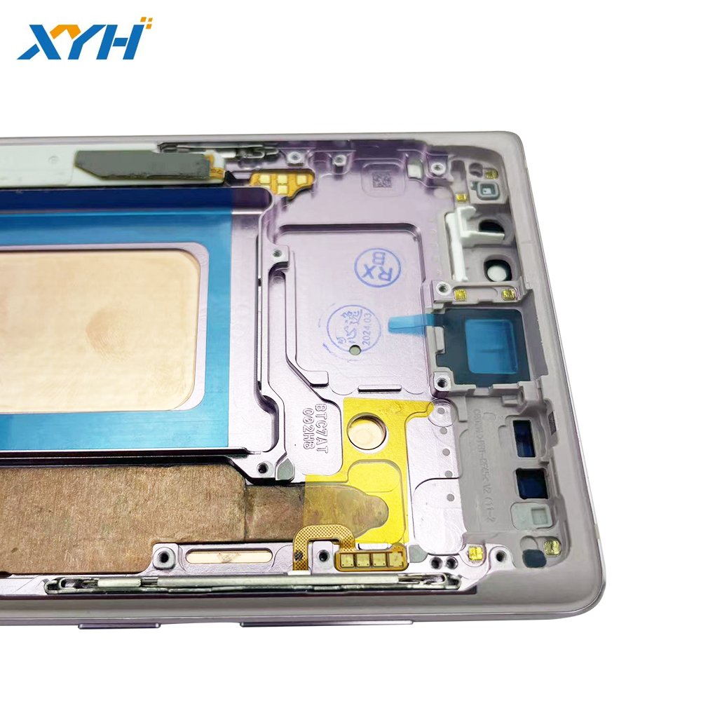 OLED For Samsung Note 9 OLED For Note 9 N960u Oled Touch Screen Display With Frame for Samsung Note 9 Lcd Digitizer Display