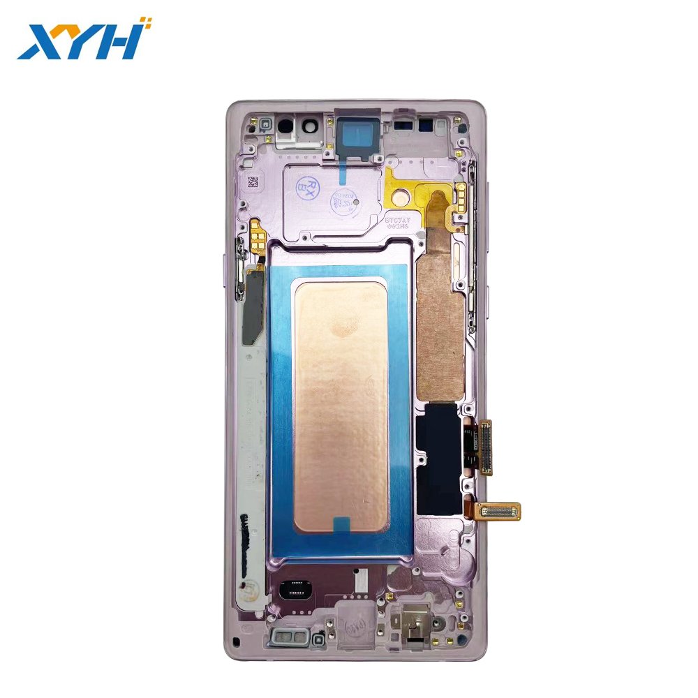 OLED For Samsung Note 9 OLED For Note 9 N960u Oled Touch Screen Display With Frame for Samsung Note 9 Lcd Digitizer Display