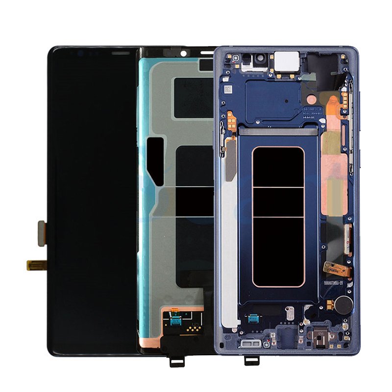 OLED For Samsung Note 9 OLED For Note 9 N960u Oled Touch Screen Display With Frame for Samsung Note 9 Lcd Digitizer Display