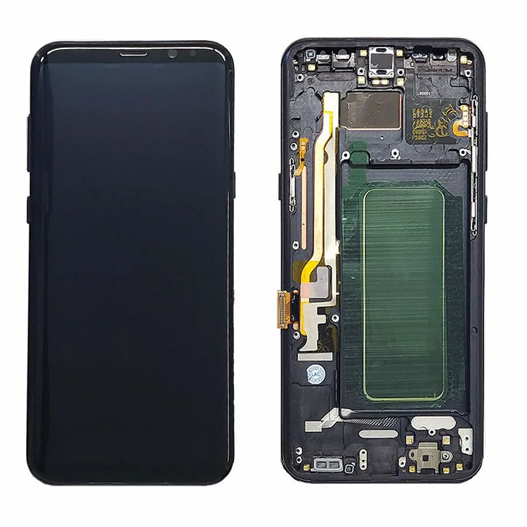 Replacement tools OLED LCD Touch Screen Display for Samsung S8 Plus S8+with Frame