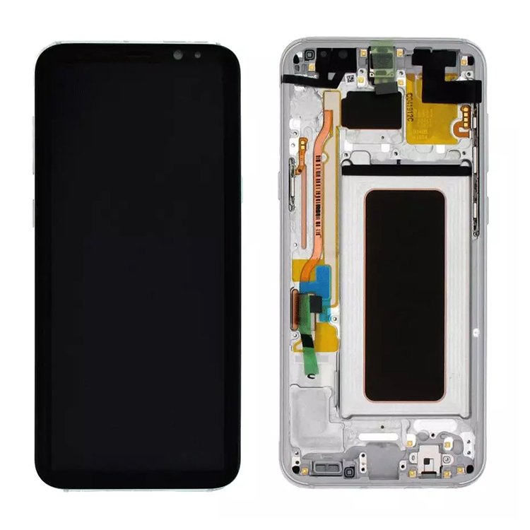 Replacement tools OLED LCD Touch Screen Display for Samsung S8 Plus S8+with Frame