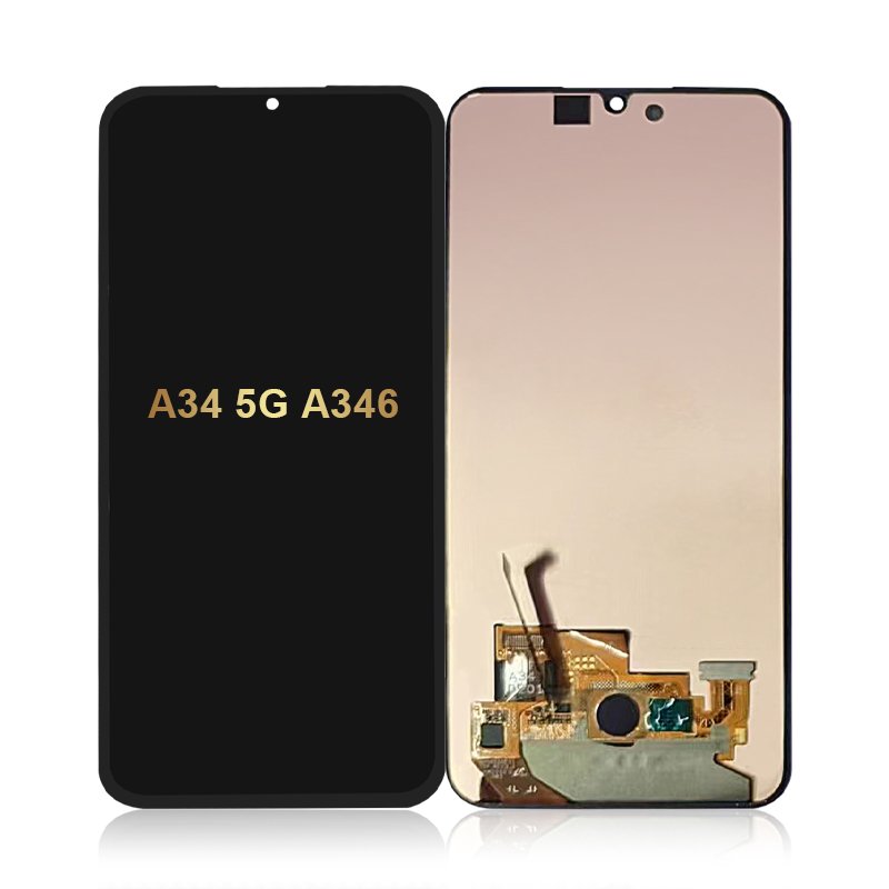 Original Mobile Phone LCD For Samsung A10 A12 A13 A14 A23 A22 A32 A33 A34 A50 A51 A53 A54 5G Oem Replacement Display Screen