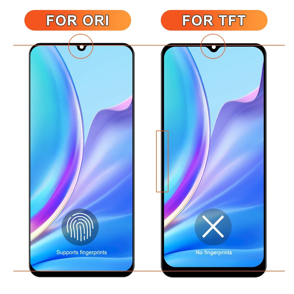 Mobile Phone LCD for Xiaomi 10 Lite lcd screen for Xiaomi 10 Lite display lcd touch screen for Xiaomi 10 Lite screen replacement