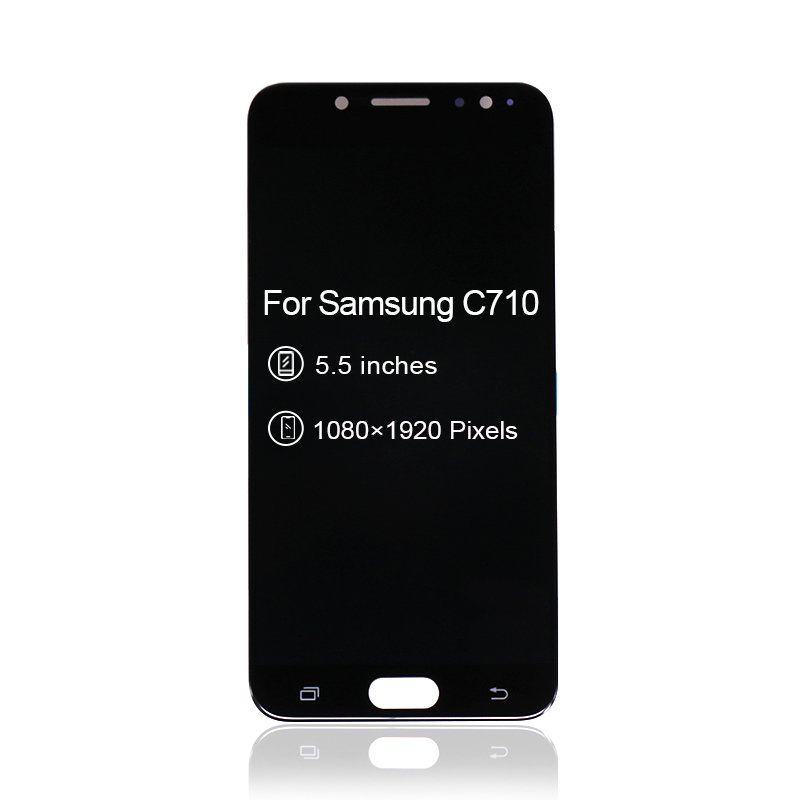 For Samsung For Galaxy C7 LCD 2017 C8 C7100 C710 LCD Display Touch Screen Digitizer Assembly C710F/DS J7+ J7 Plus Screen