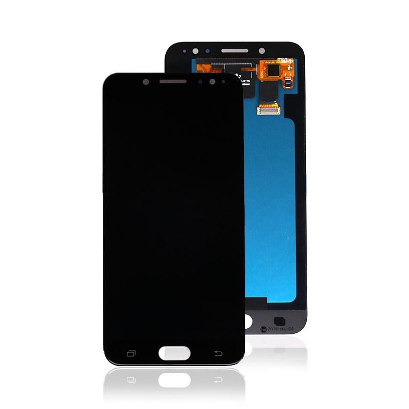 For Samsung For Galaxy C7 LCD 2017 C8 C7100 C710 LCD Display Touch Screen Digitizer Assembly C710F/DS J7+ J7 Plus Screen