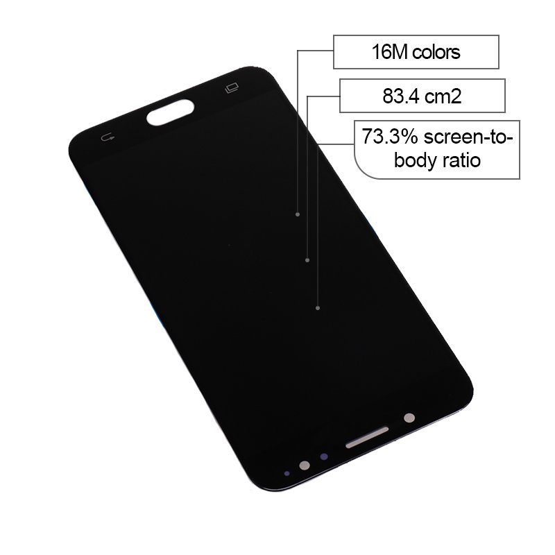 For Samsung For Galaxy C7 LCD 2017 C8 C7100 C710 LCD Display Touch Screen Digitizer Assembly C710F/DS J7+ J7 Plus Screen