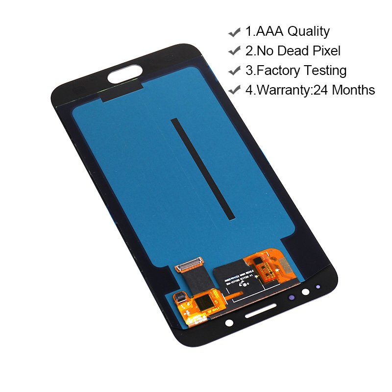 For Samsung For Galaxy C7 LCD 2017 C8 C7100 C710 LCD Display Touch Screen Digitizer Assembly C710F/DS J7+ J7 Plus Screen