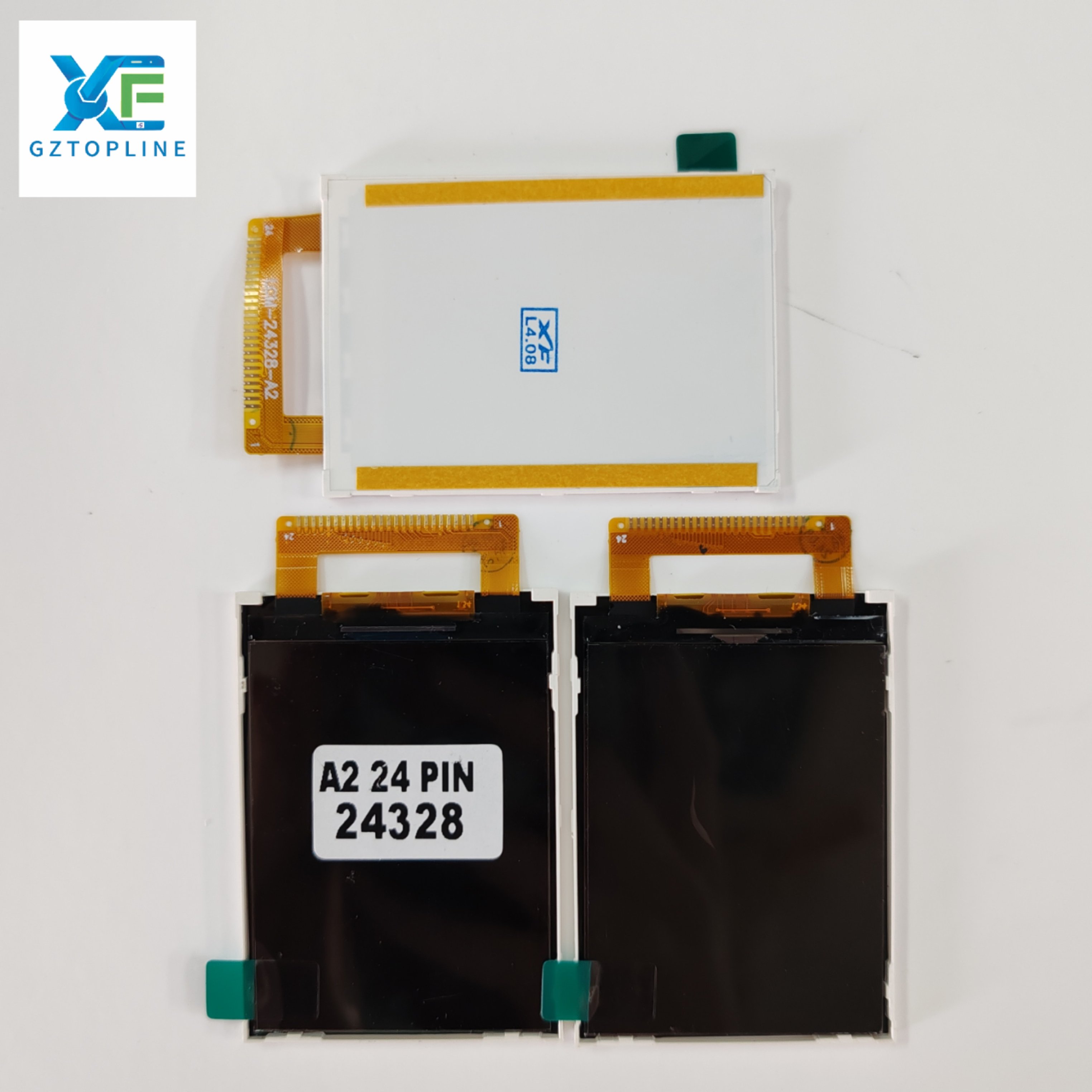 China mobile phone lcd ,24pin a2 24328 fpc for small lcd good quality