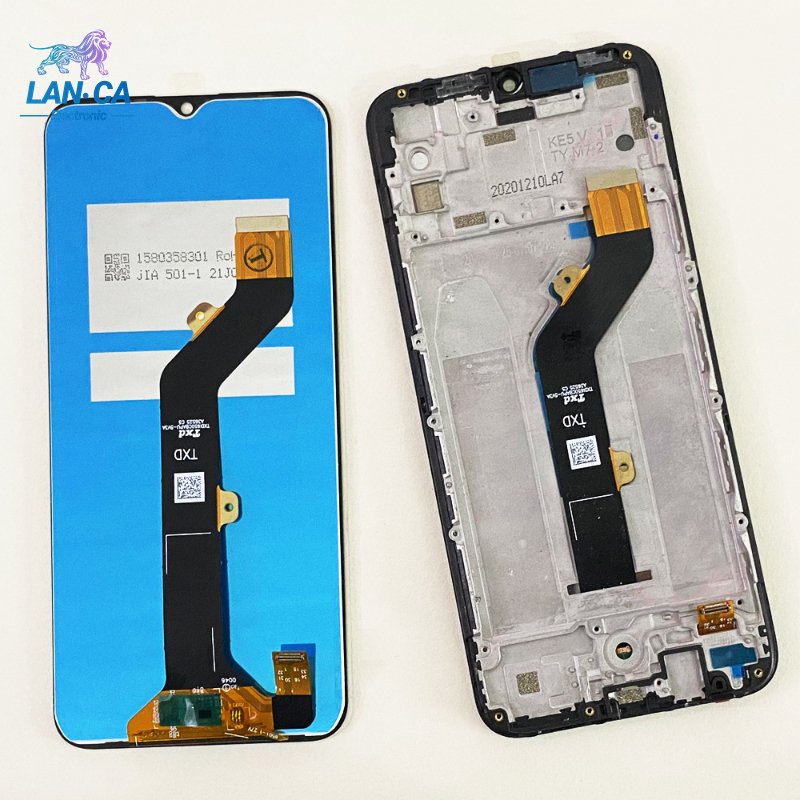 Mobile Phone Lcds For Tecno Spark 6Go display For Tecno Spark 6 Go KE5K KE5 KE5J KE5S LCD Display Touch Screen Replacement