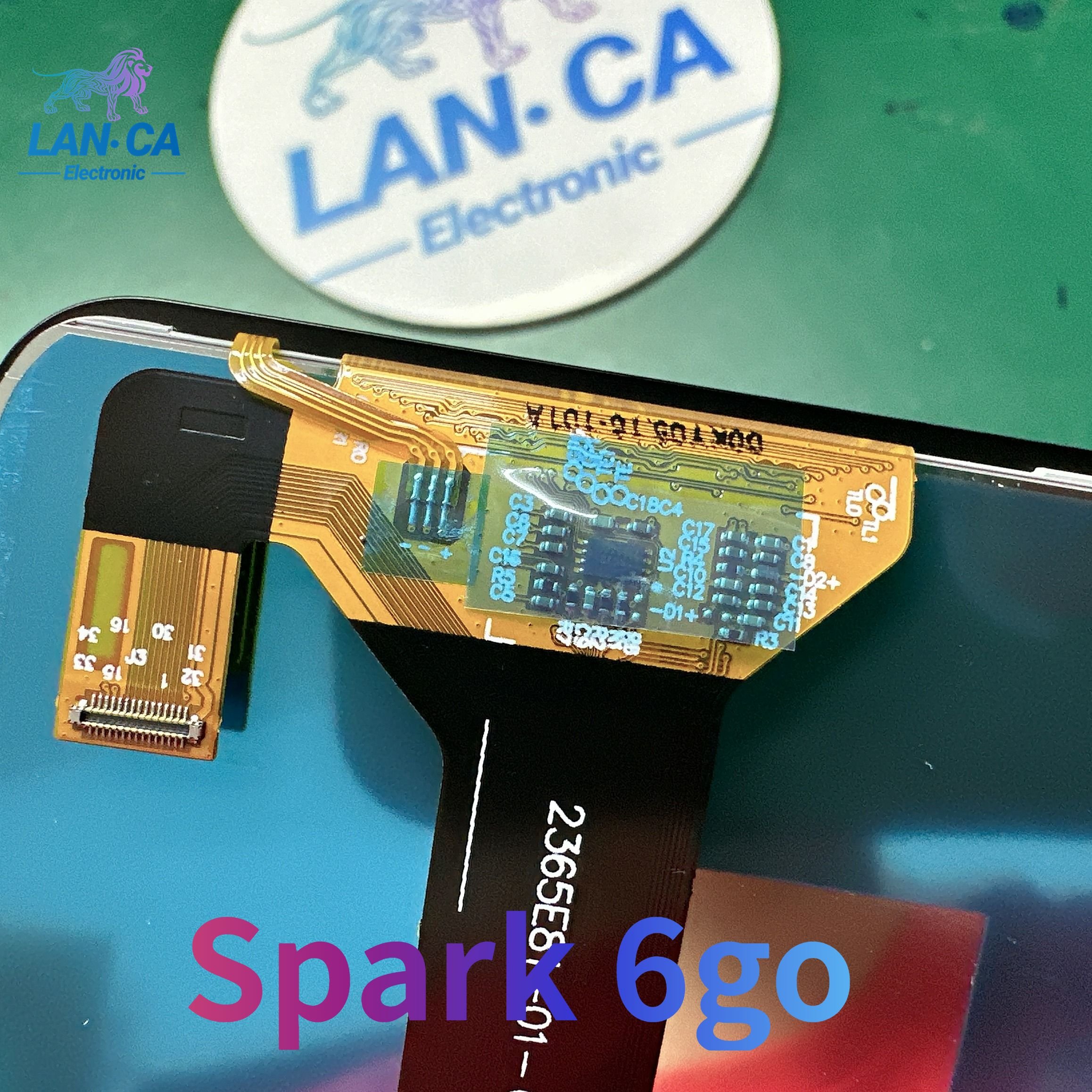 Mobile Phone Lcds For Tecno Spark 6Go display For Tecno Spark 6 Go KE5K KE5 KE5J KE5S LCD Display Touch Screen Replacement