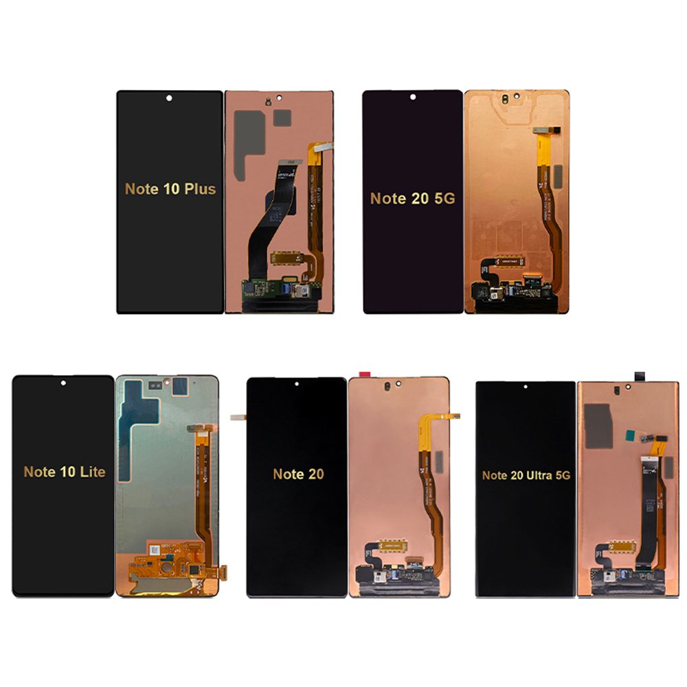 Wholesale Custom Replacement Mobile Phone Lcd Panel Display Touch Screen For Samsung Note 10 Plus Lite 20 Ultra 5G