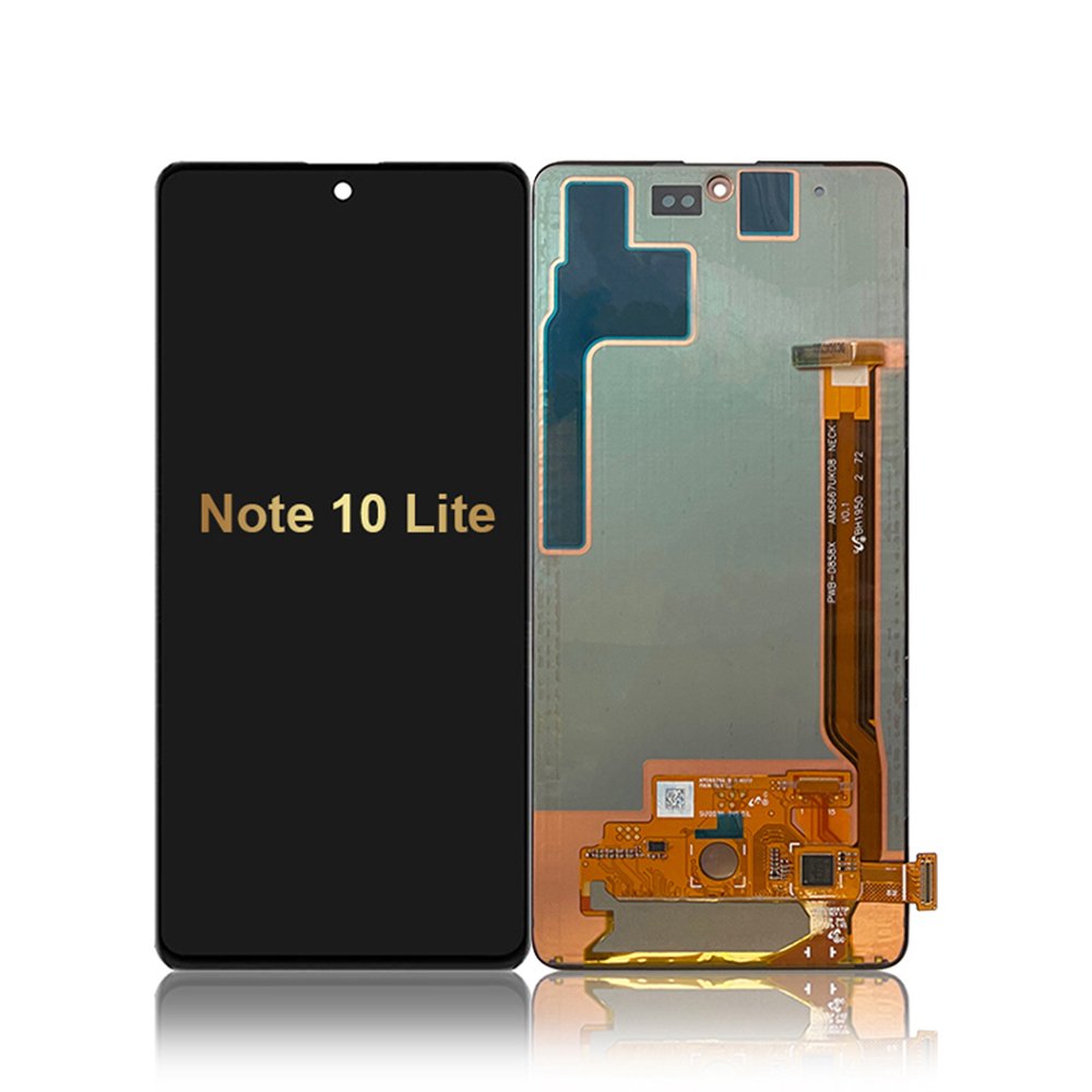 Wholesale Custom Replacement Mobile Phone Lcd Panel Display Touch Screen For Samsung Note 10 Plus Lite 20 Ultra 5G