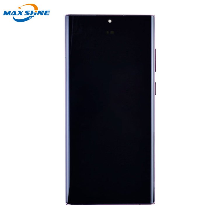 mobile phone lcd touch screen with frame for samsung s22 ultra original display digitizers pantalla