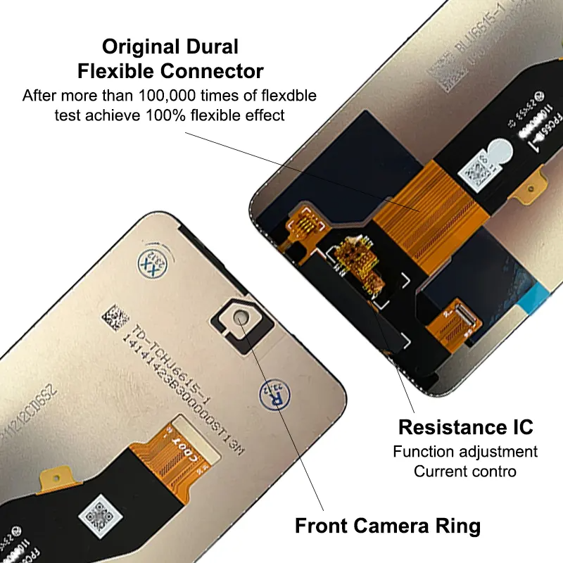 Tecno Spark Go 2024 phone screen factory price lcd display Pantallas LCD de telefono movil screen replacement
