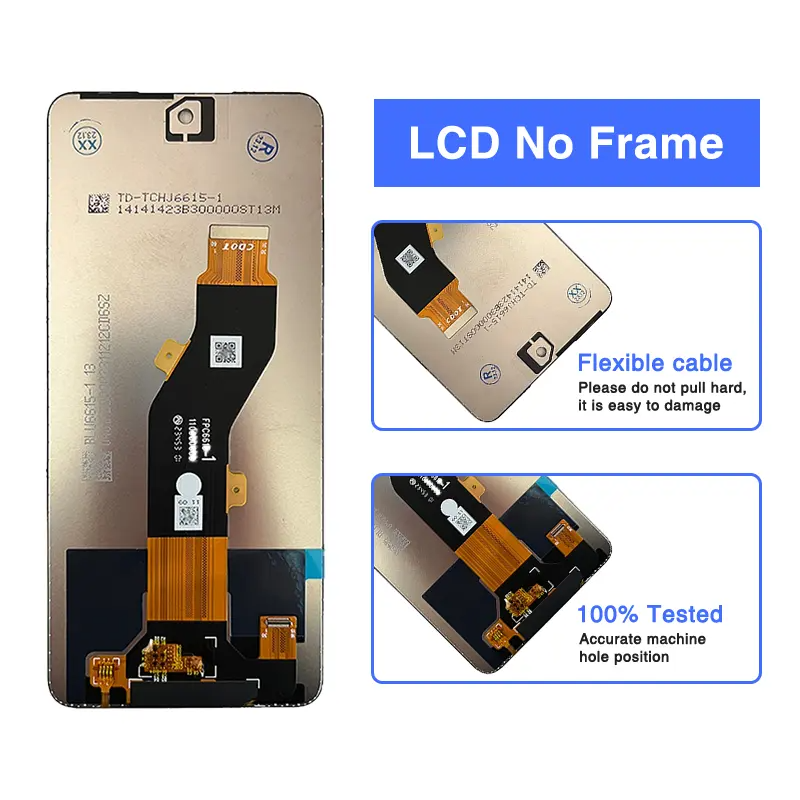 Tecno Spark Go 2024 phone screen factory price lcd display Pantallas LCD de telefono movil screen replacement