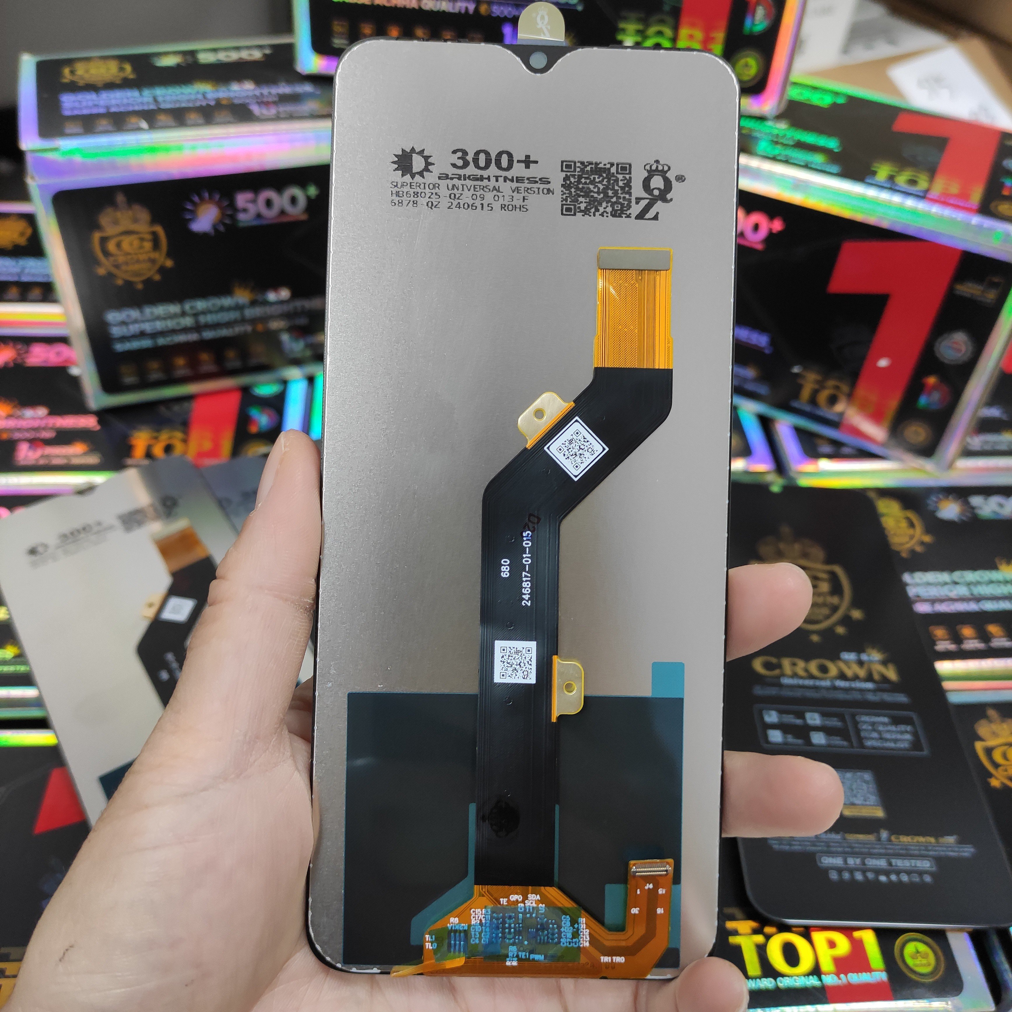 Mobile phone lcds for infinix tecno itel Display Screen x657 x650 x653 x680 x688 kg5j ka7