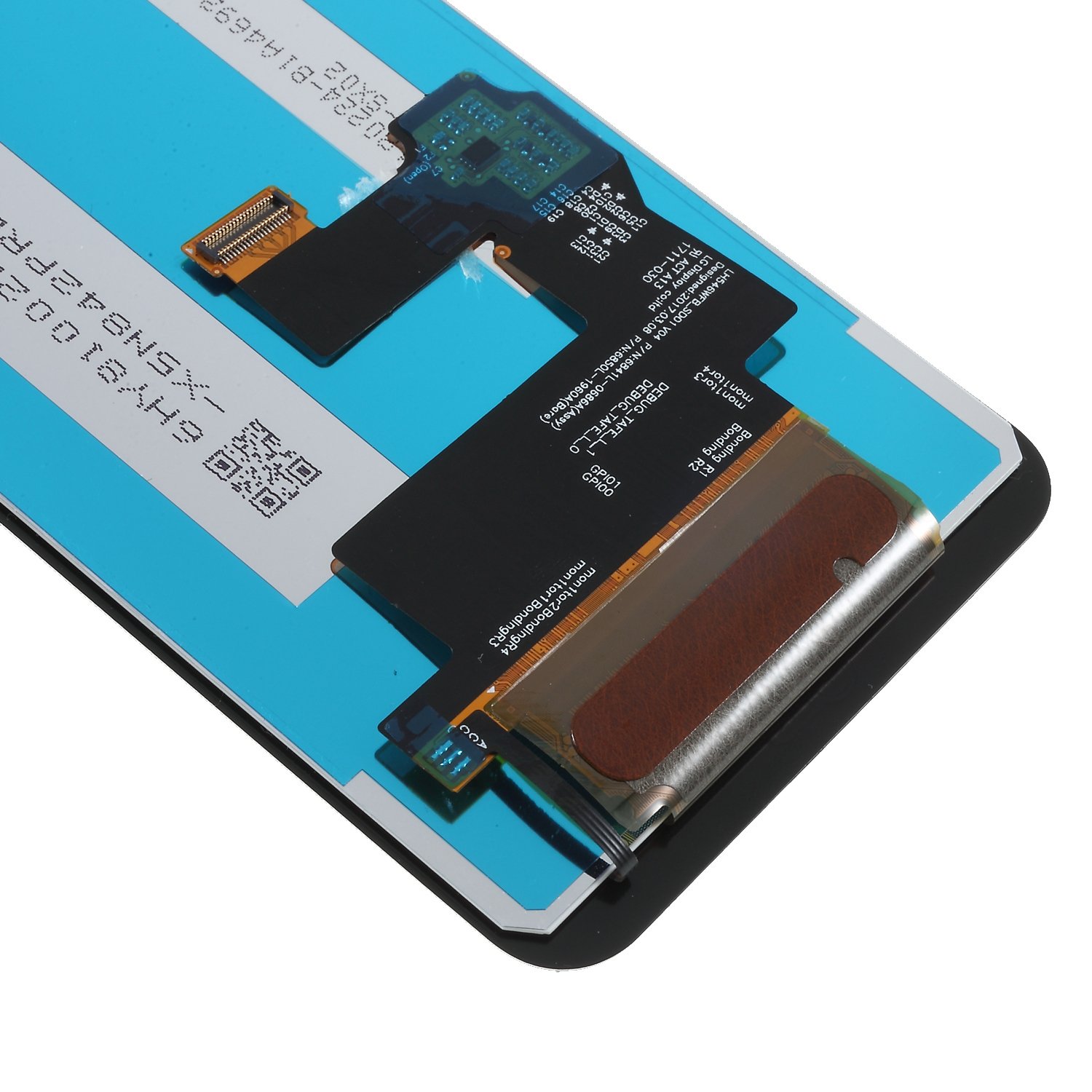 Custom Original Phone Display Panel Mobile Phone Screen Touch Screen Glass LCD For LG Q6