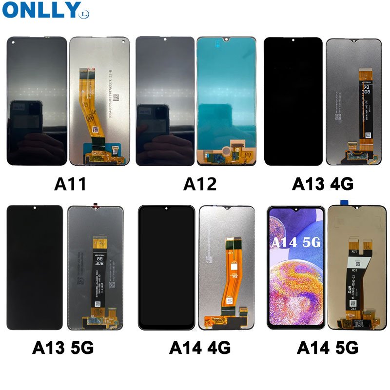 Factory Wholesale Price LCD Digitizer For Samsung A02s A10s A11 A22 A30S A32 A40 A42 A50S A51 A71 A80 A90 5G Touch Display