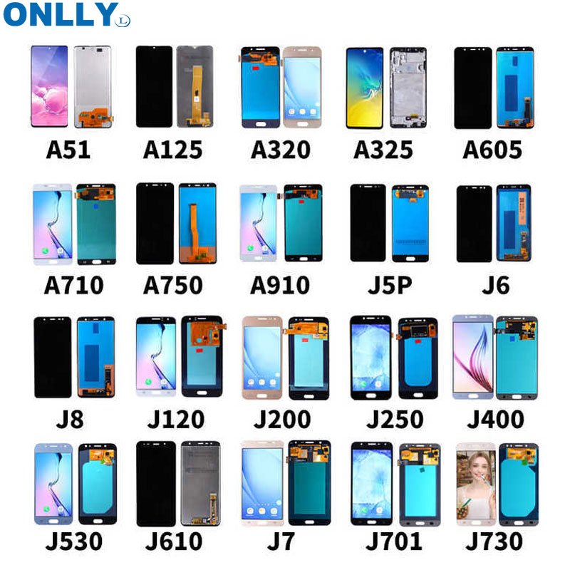 Factory Wholesale Price LCD Digitizer For Samsung A02s A10s A11 A22 A30S A32 A40 A42 A50S A51 A71 A80 A90 5G Touch Display
