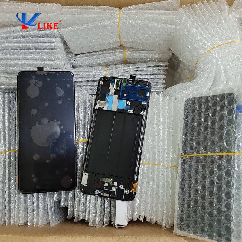 Mobile Phone LCDs factory Wholesale All Models Mobile LCD Screen Digitizer Phone Display For Samsung LCD Service Pack