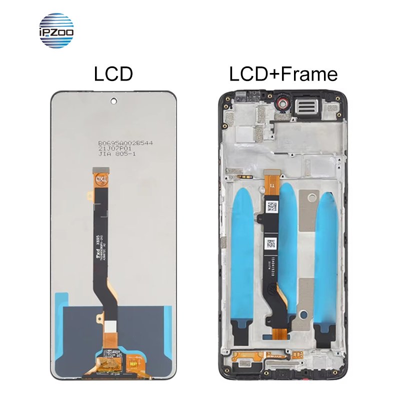 Mobile Phones LCDs for Tecno Spark 8 Pro KG8 lcd screen for Tecno Spark 8 Pro display for Tecno Spark 8 Pro screen wholesale