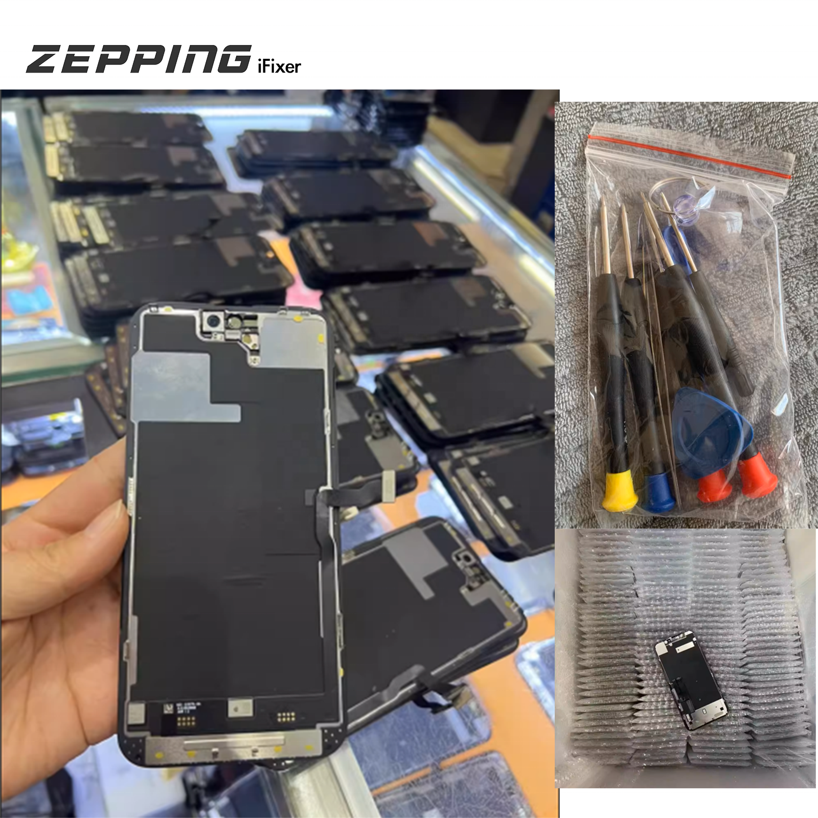 LCD OLED Screen For iPhone 11 12 13 14 Pro Max Replacement Digitizer Touch Screen For iPhone X Xr Xs Se 6 7 8 Plus Display Lcd