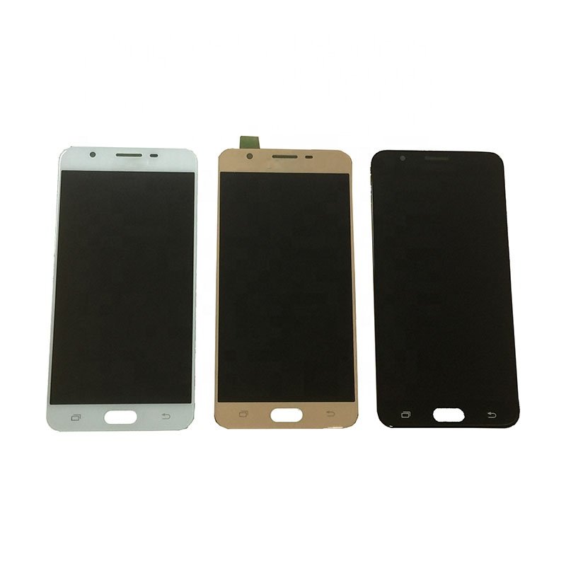 Mobile phone LCD for Samsung J7 prime G610 ON7 2016 lcd display with digitizer