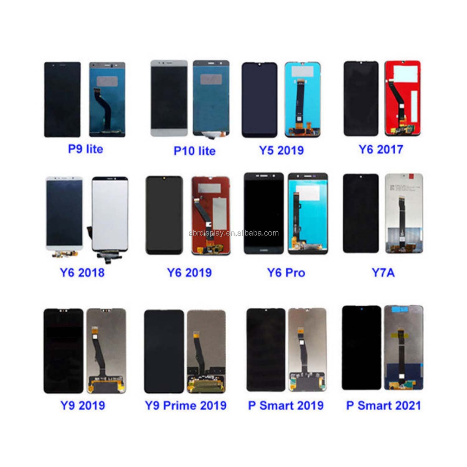 Factory Price Hua-wei Nova M'ate P30 Series Display Screen LCD Screen Mobile Phone LCDS for Hua'wei