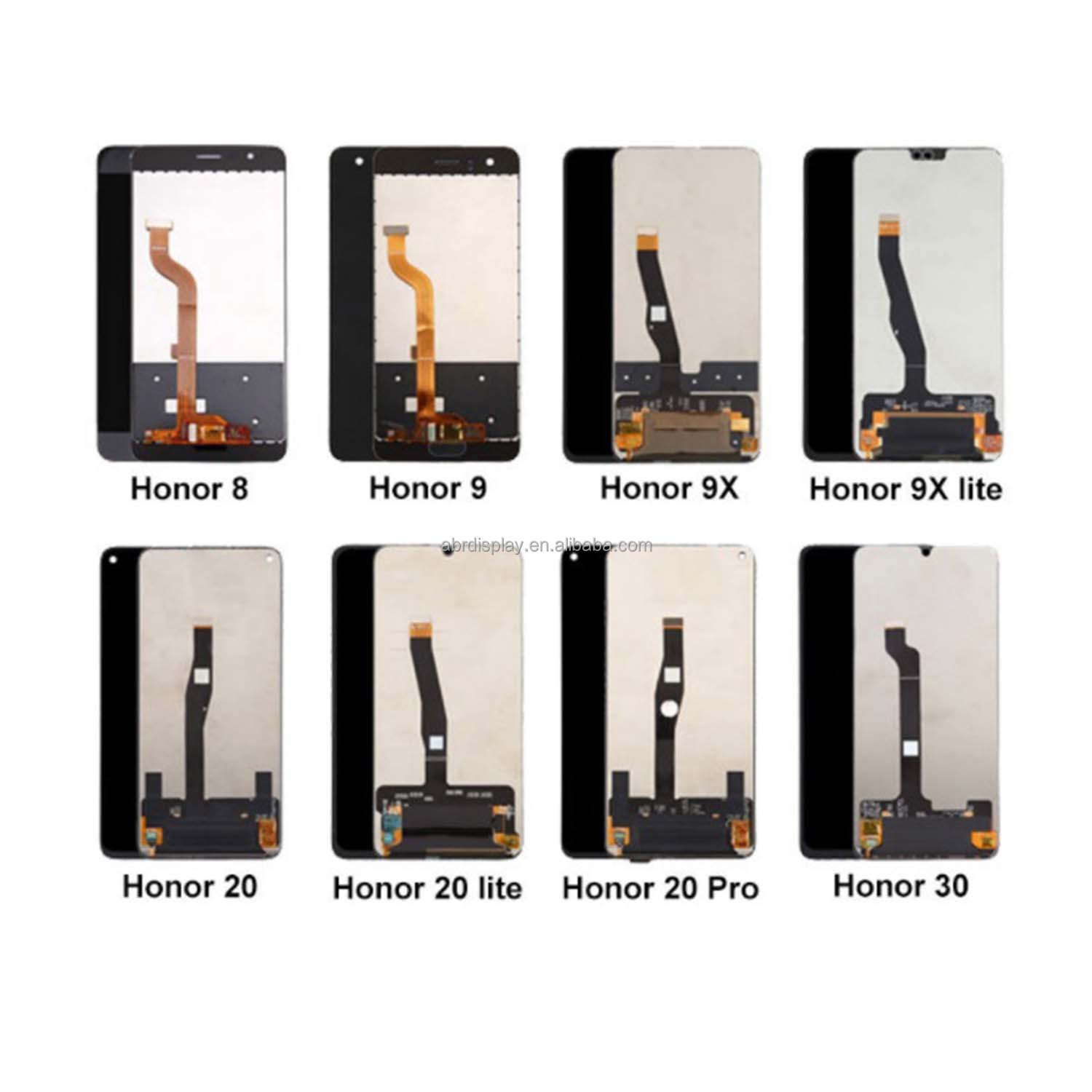 Factory Price Hua-wei Nova M'ate P30 Series Display Screen LCD Screen Mobile Phone LCDS for Hua'wei