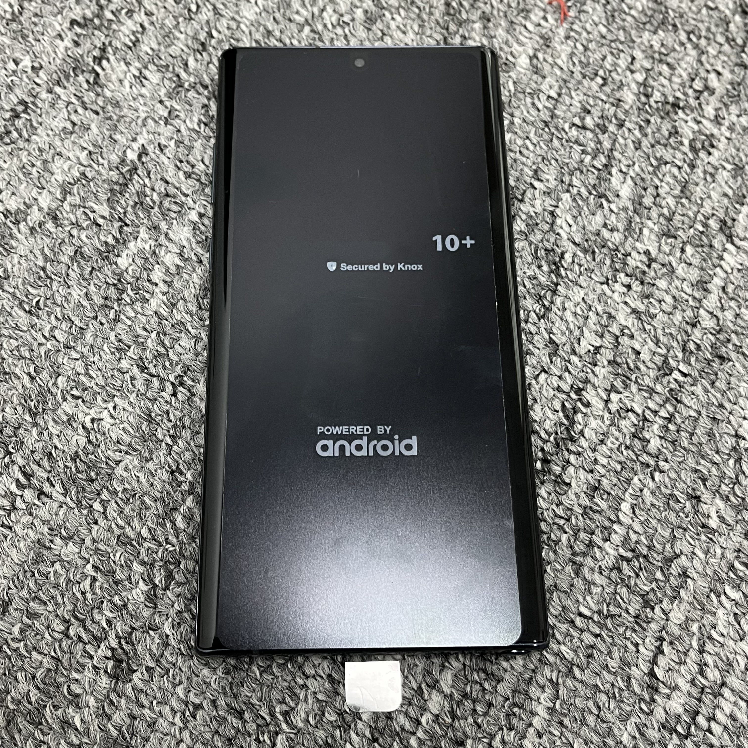 High-Quality Refurbished Galaxy note 10 + second hand used mobile phone 256GB for Samsung Galaxy note 10 plus