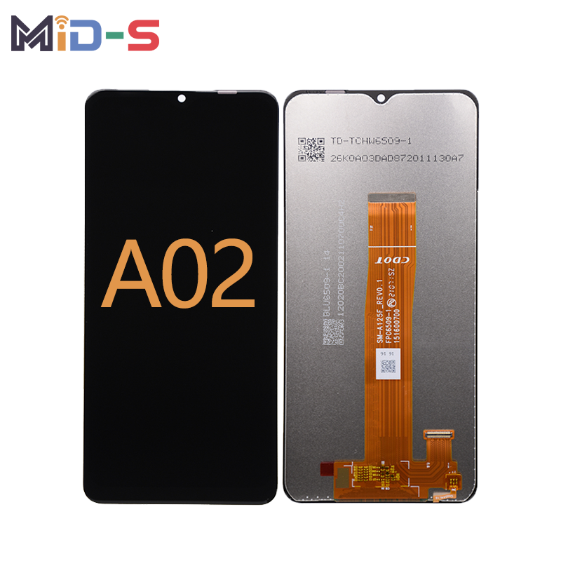 Digitizer Screen Lcd Touch Display Best Price 6.5'' Black for Samsung A02 A125 A022 A12 Nacho A127 A326U M127 Mobile Phone Lcds