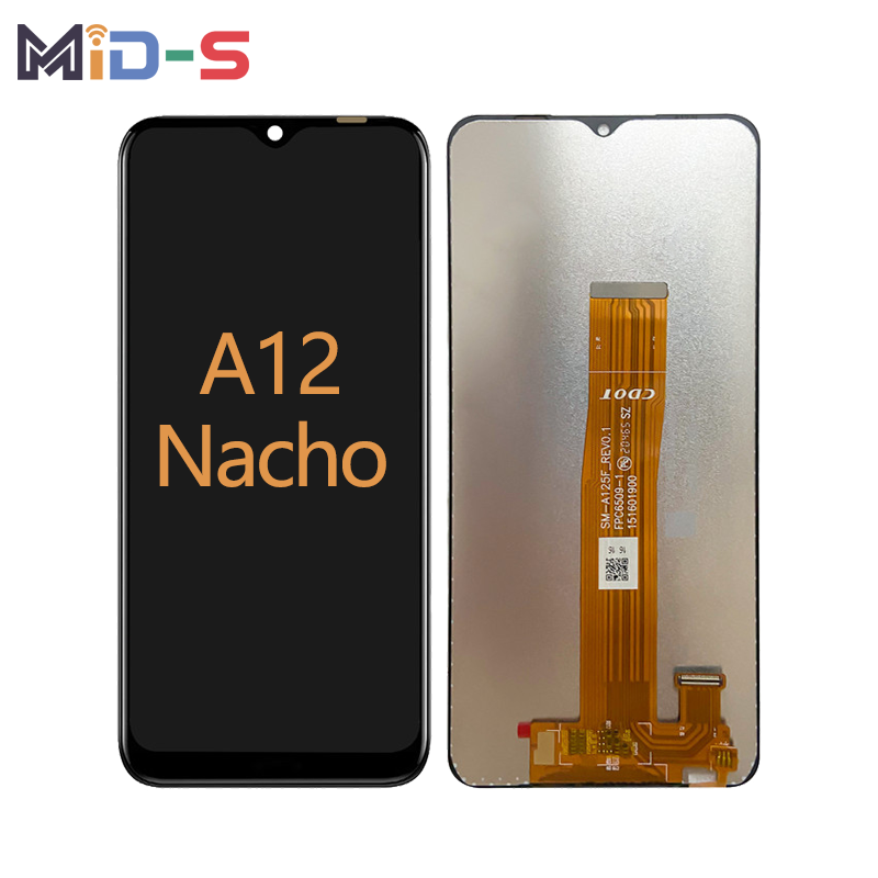 Digitizer Screen Lcd Touch Display Best Price 6.5'' Black for Samsung A02 A125 A022 A12 Nacho A127 A326U M127 Mobile Phone Lcds