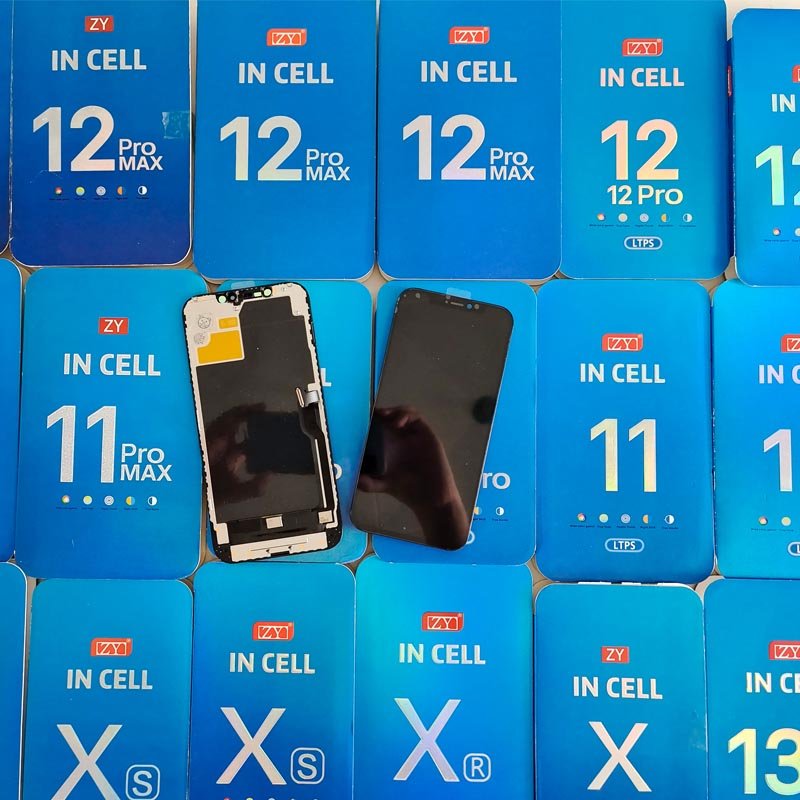 Mobile Phone LCDs for iPhone X Xs XR 11 12 13 14 15 Pro Max lcd screen wholesale price For iPhone display for iPhone pantallas