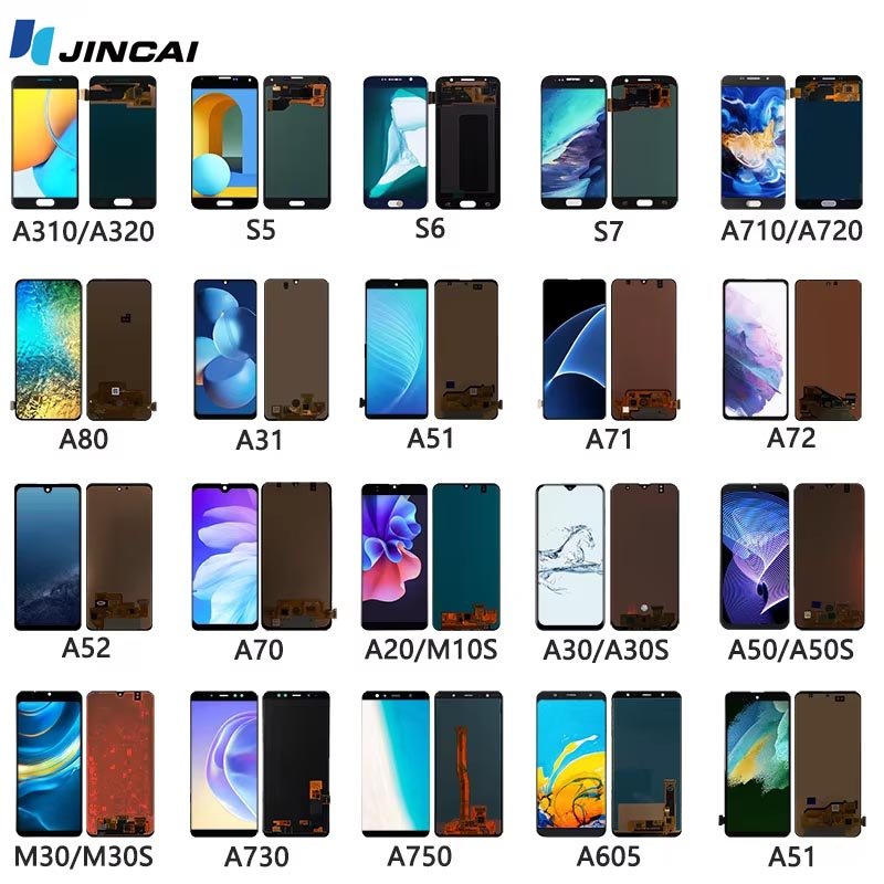 A02s Mobile Phone Lcds for Galaxy A02s Pantalla For Samsung a02s a03 a03s a04e Lcd Display Screen Digitizer Assembly Replacement