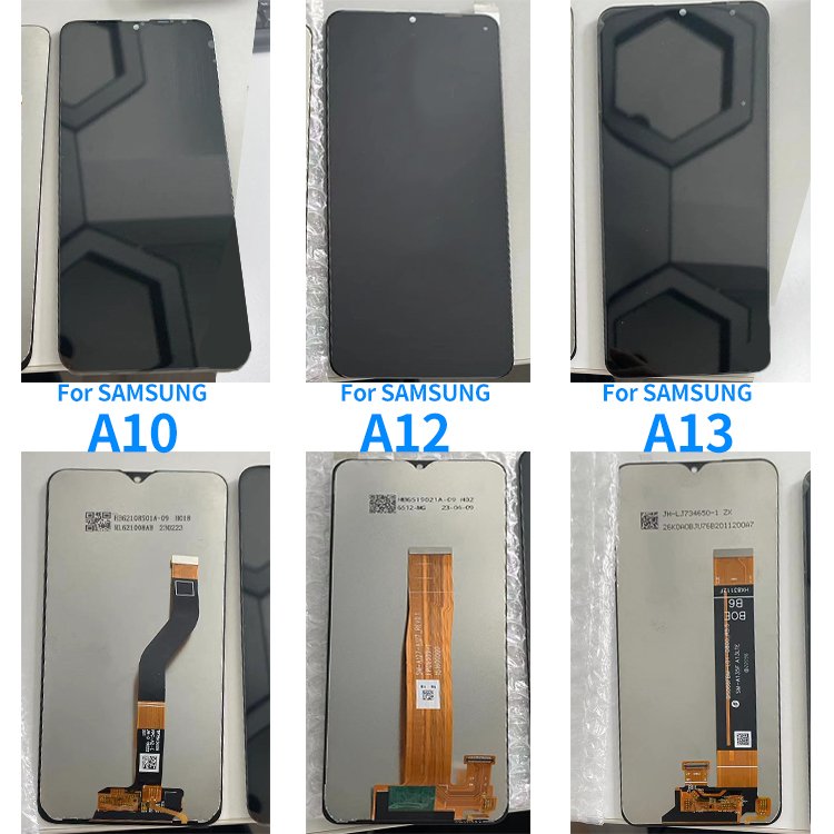Mobile phone Lcds for Samsung Galaxy A10 A10S A11 A12 A20 A21 A30 A40 A51 A71 display Lcd screen for samsung A10 A11 A12 A20 Lcd