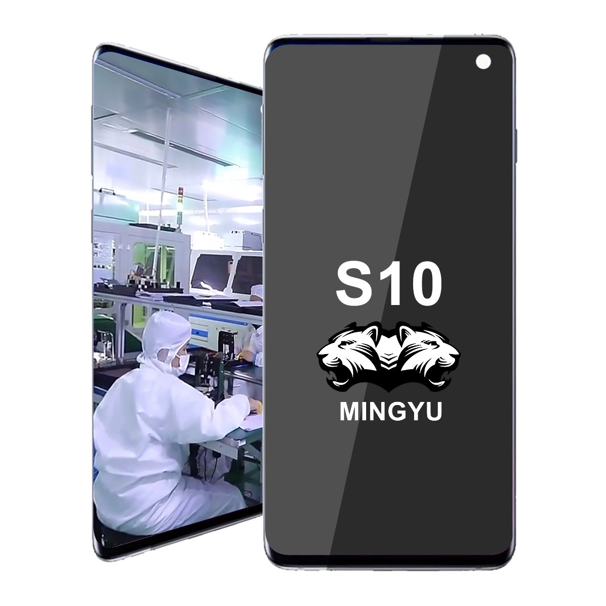 wholesale Mobile Phone LCDs For Samsung S10 plus 5g lcd display panel S20 S21 mobile phone lcds touch screen replacement