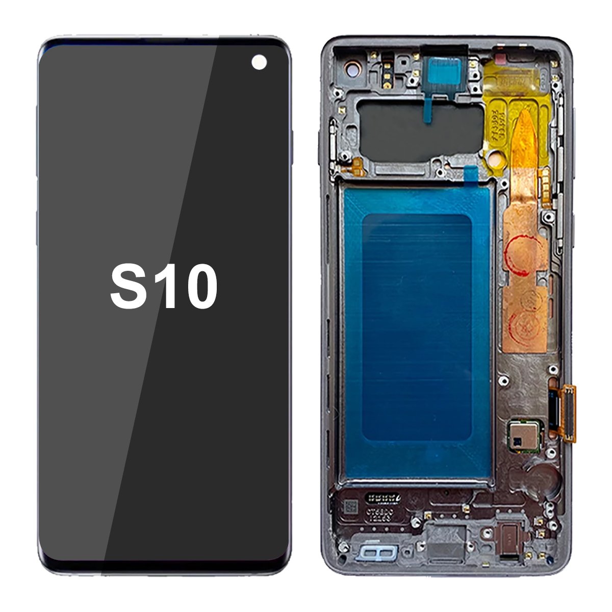 wholesale Mobile Phone LCDs For Samsung S10 plus 5g lcd display panel S20 S21 mobile phone lcds touch screen replacement