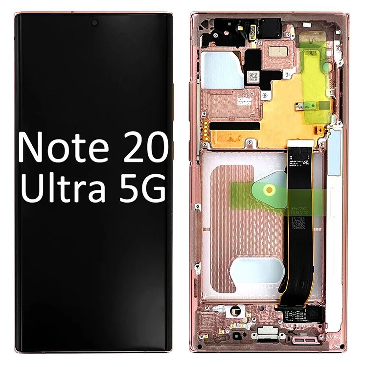 Best Selling N918B Lcd Pantalla Amoled Lcd Touch Screen Replacement Mobile Phone Lcds Display For Samsung Galaxy Note 20