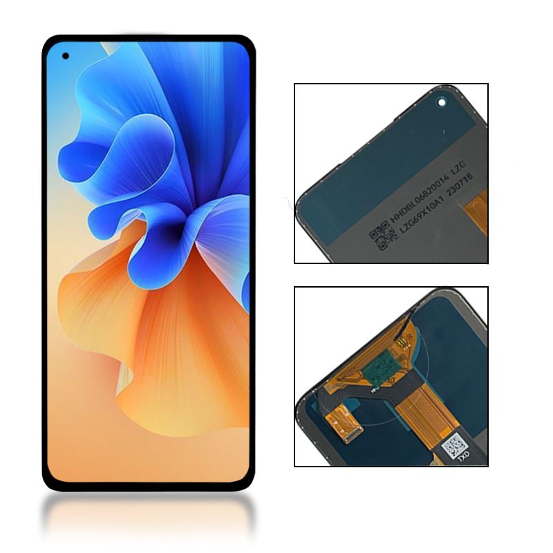 Mobile Phone LCDS for Infinix X682 X683 Mobile Phone LCDS Touch Screen Display For Infinix Hot 10 X682 Note 8i X683