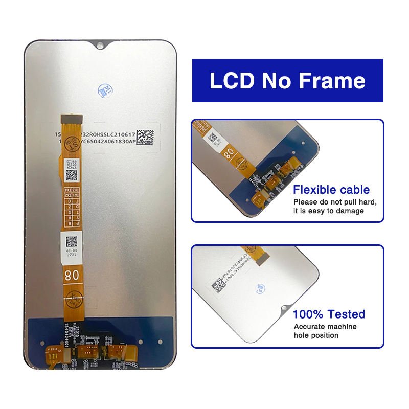 Mobile Phone LCDs for Vivo Y33s Screen Replacement Wholesale Price LCDs para Movile Vivo Y33s Reemplazo de Pantalla Precio