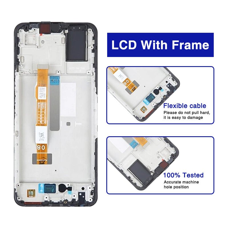 Mobile Phone LCDs for Vivo Y33s Screen Replacement Wholesale Price LCDs para Movile Vivo Y33s Reemplazo de Pantalla Precio