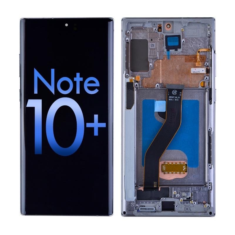 Mobile Phone Display for Samsung Note 10+ Display Touch Screen Digitizer Assembly Replacement for Samsung Note 10+ Screen