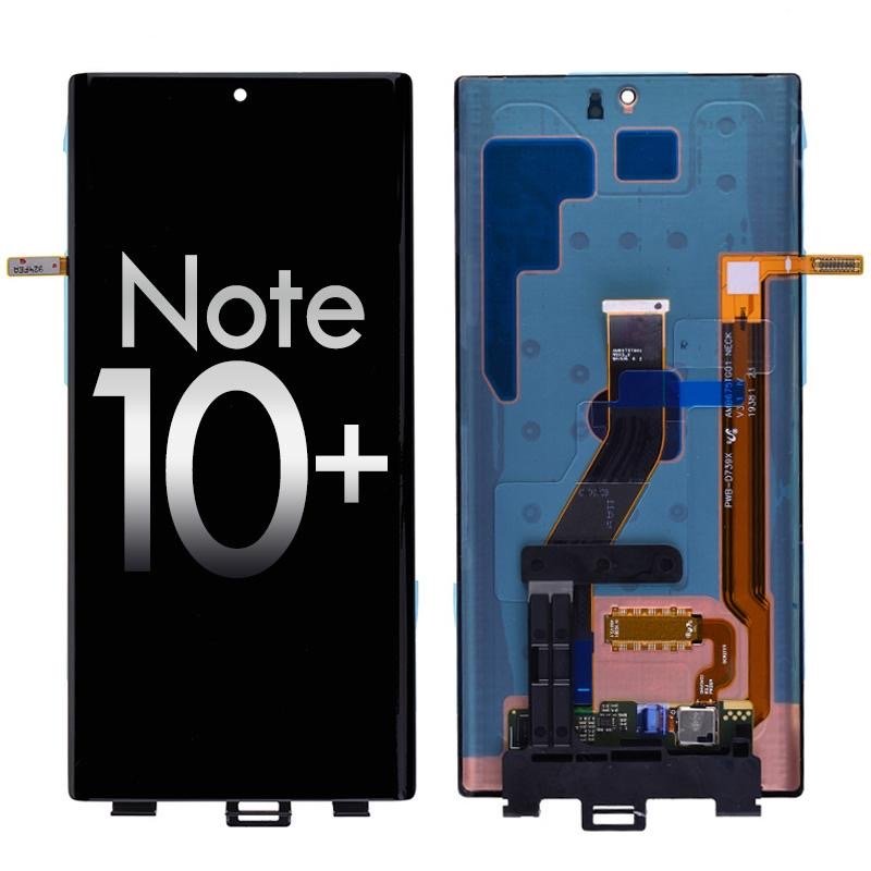 Mobile Phone Display for Samsung Note 10+ Display Touch Screen Digitizer Assembly Replacement for Samsung Note 10+ Screen