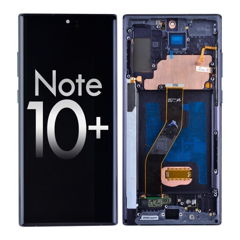Mobile Phone Display for Samsung Note 10+ Display Touch Screen Digitizer Assembly Replacement for Samsung Note 10+ Screen