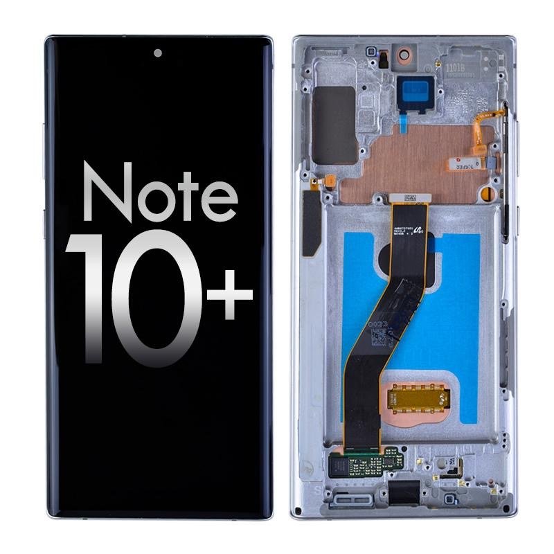 Mobile Phone Display for Samsung Note 10+ Display Touch Screen Digitizer Assembly Replacement for Samsung Note 10+ Screen