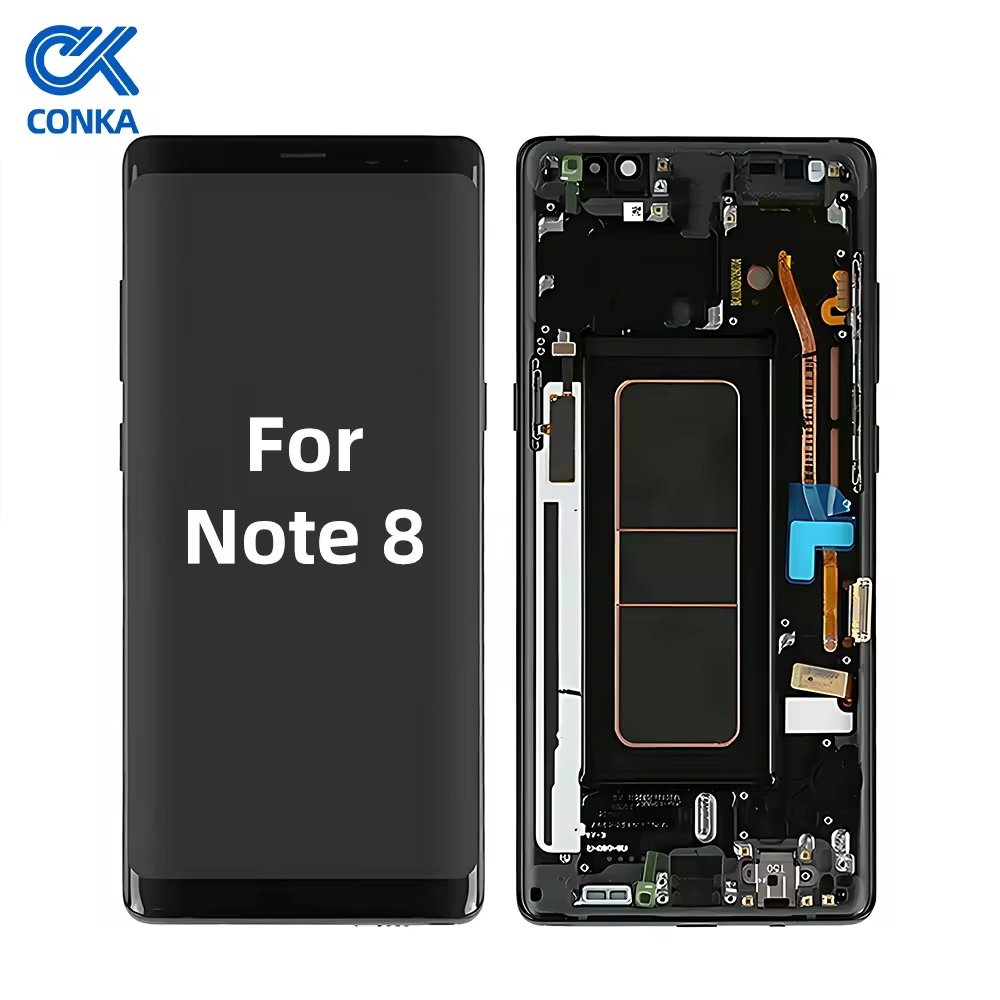 100% New Original Lcd mobile phone lcds for samsung note 8 Screen Display for samsung note 8 lcd panel