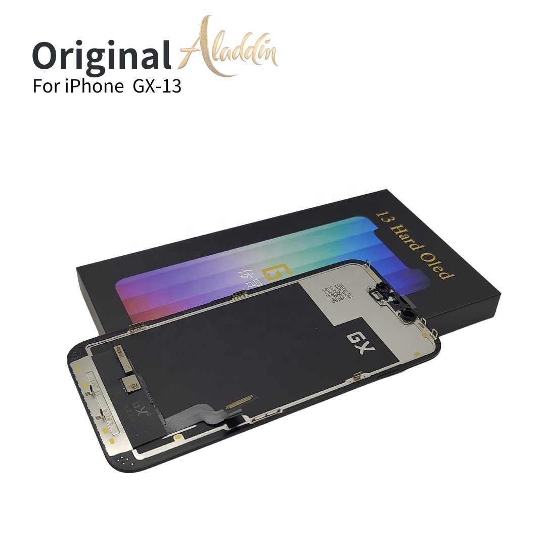 Brand New Officially Original Phone parts LCD GX13 Oled for iPhone 13 Apple Mobile Phone LCD Repairment Parts with service pack