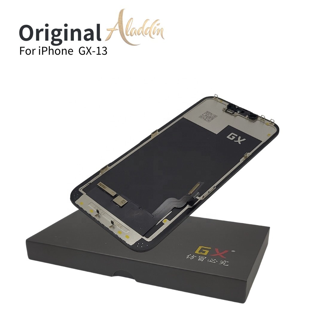 Brand New Officially Original Phone parts LCD GX13 Oled for iPhone 13 Apple Mobile Phone LCD Repairment Parts with service pack