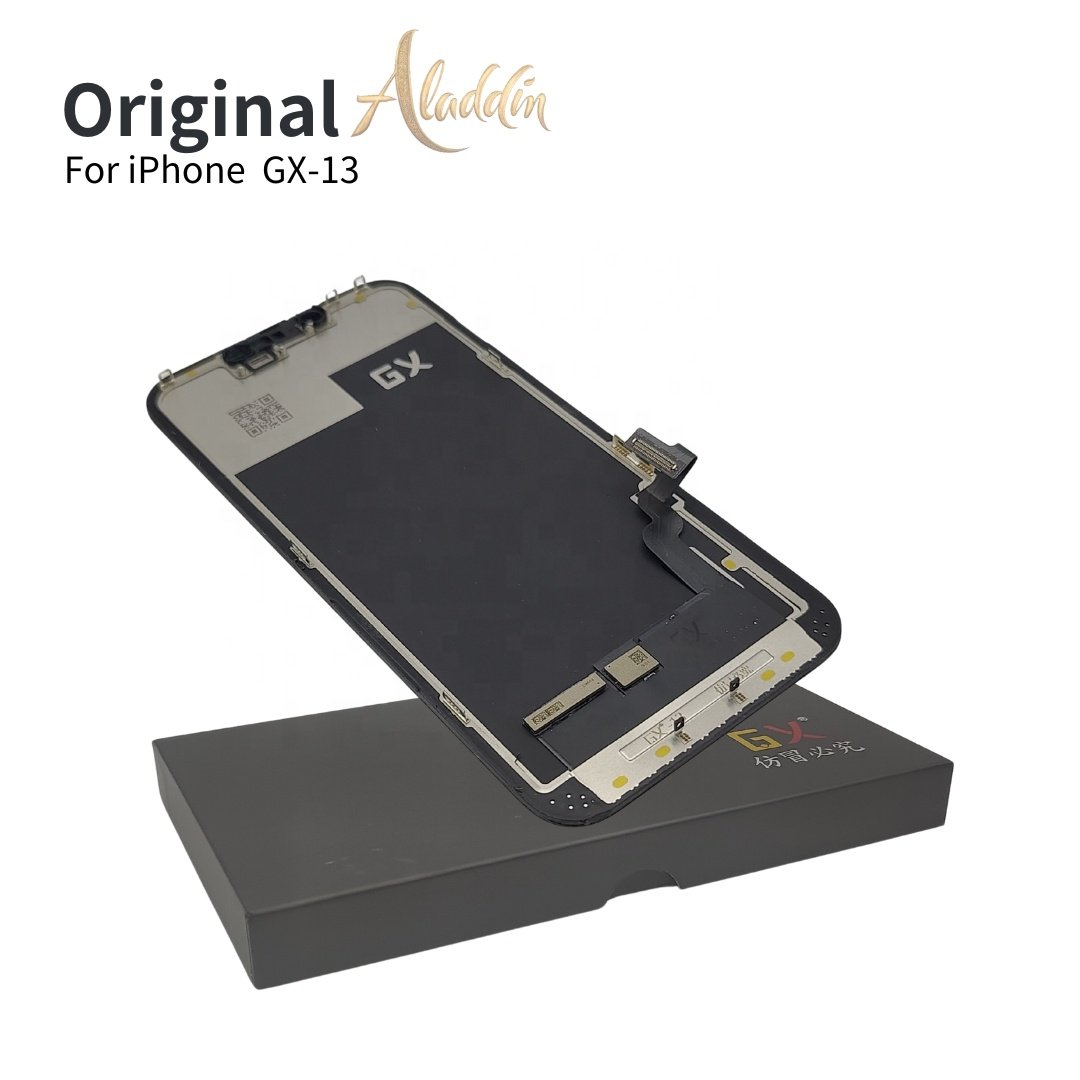 Brand New Officially Original Phone parts LCD GX13 Oled for iPhone 13 Apple Mobile Phone LCD Repairment Parts with service pack